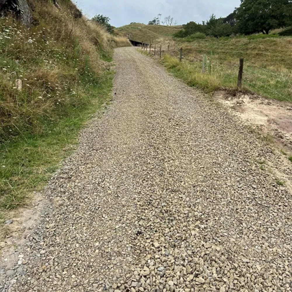 gravel driveway construction in Whakatane