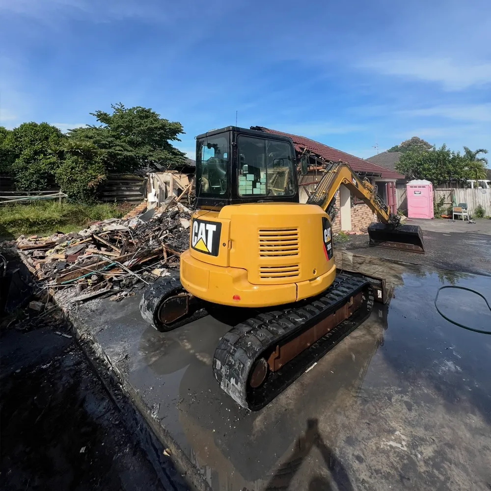 residential and rural demolition services Whakatane