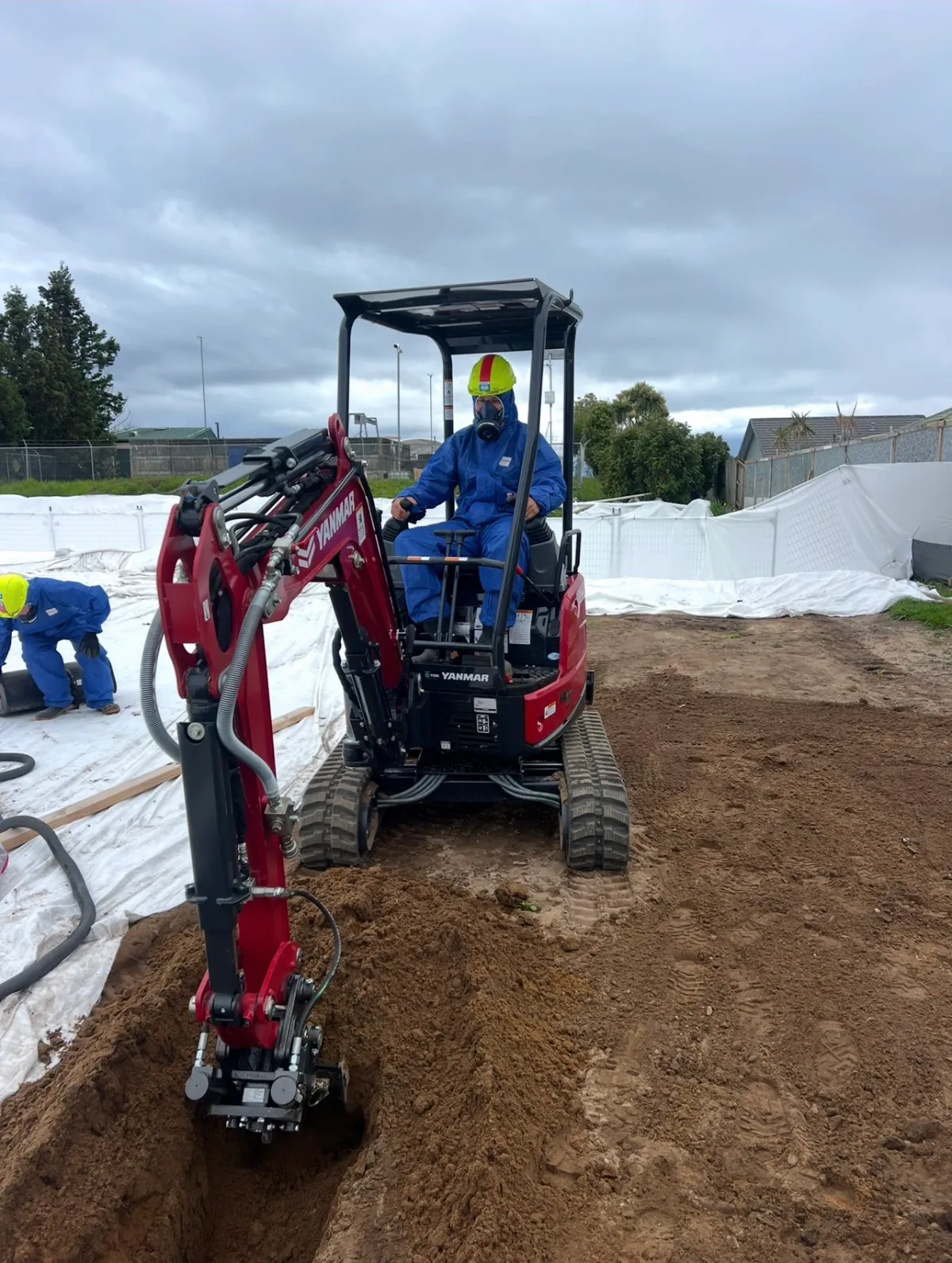 certified asbestos removal Whakatane New Zealand