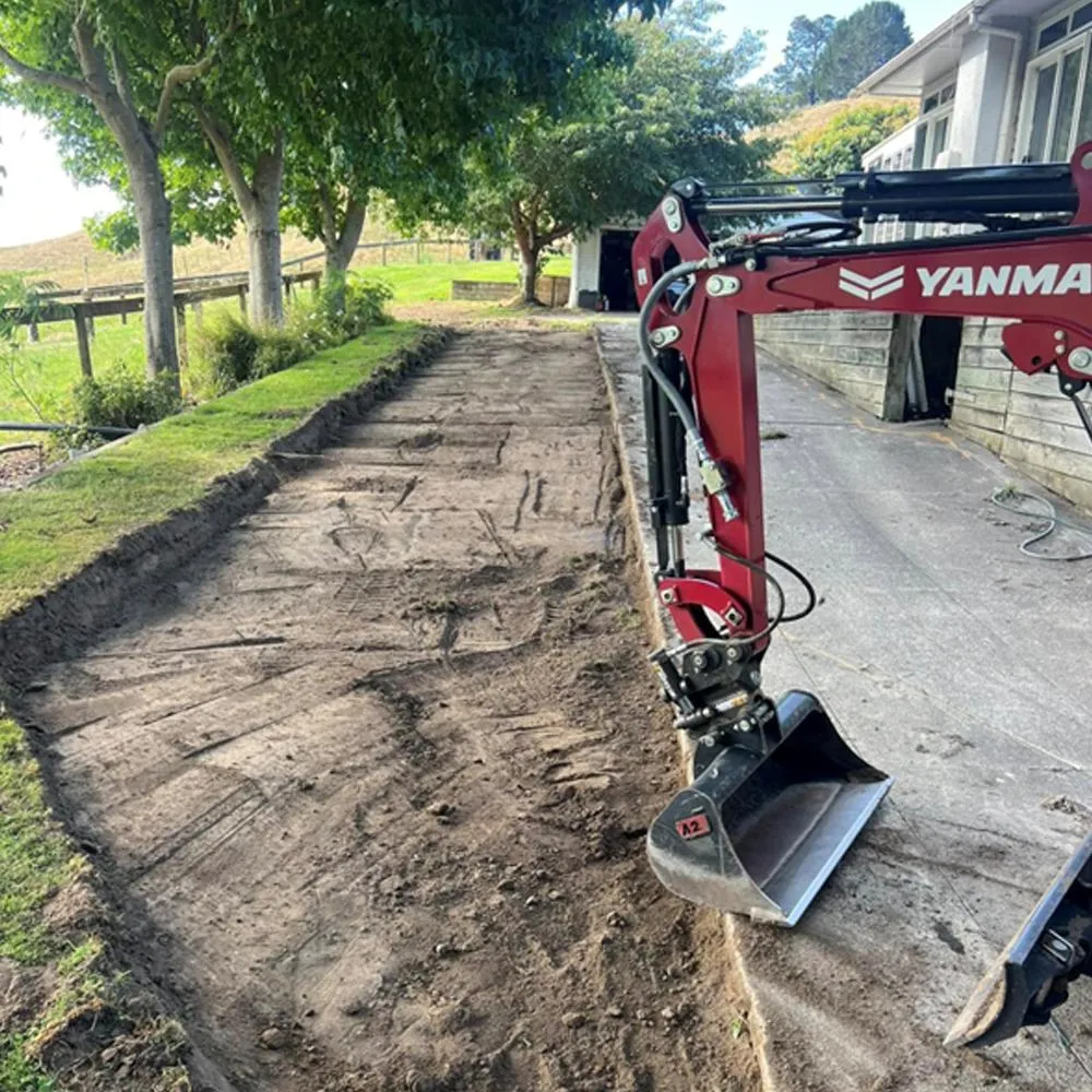 topsoil spreading and landscaping Bay of Plenty
