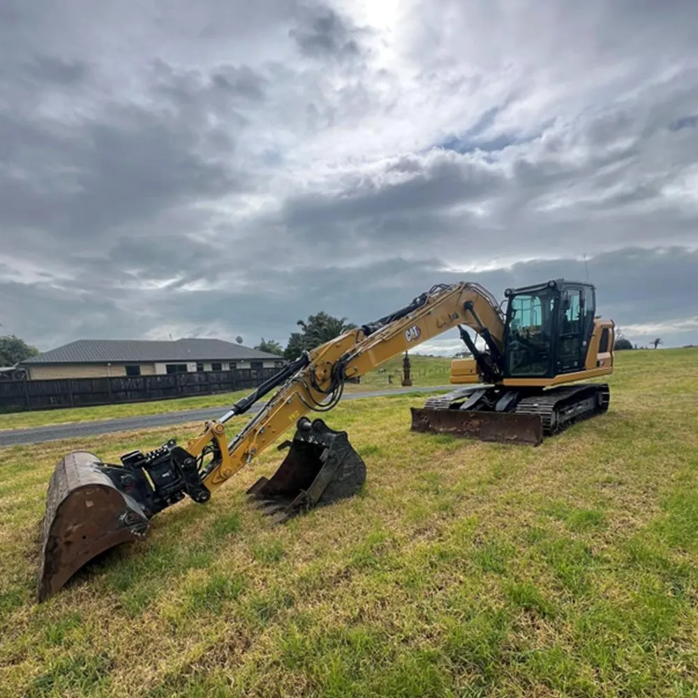 digger hire and earthmoving equipment Whakatane
