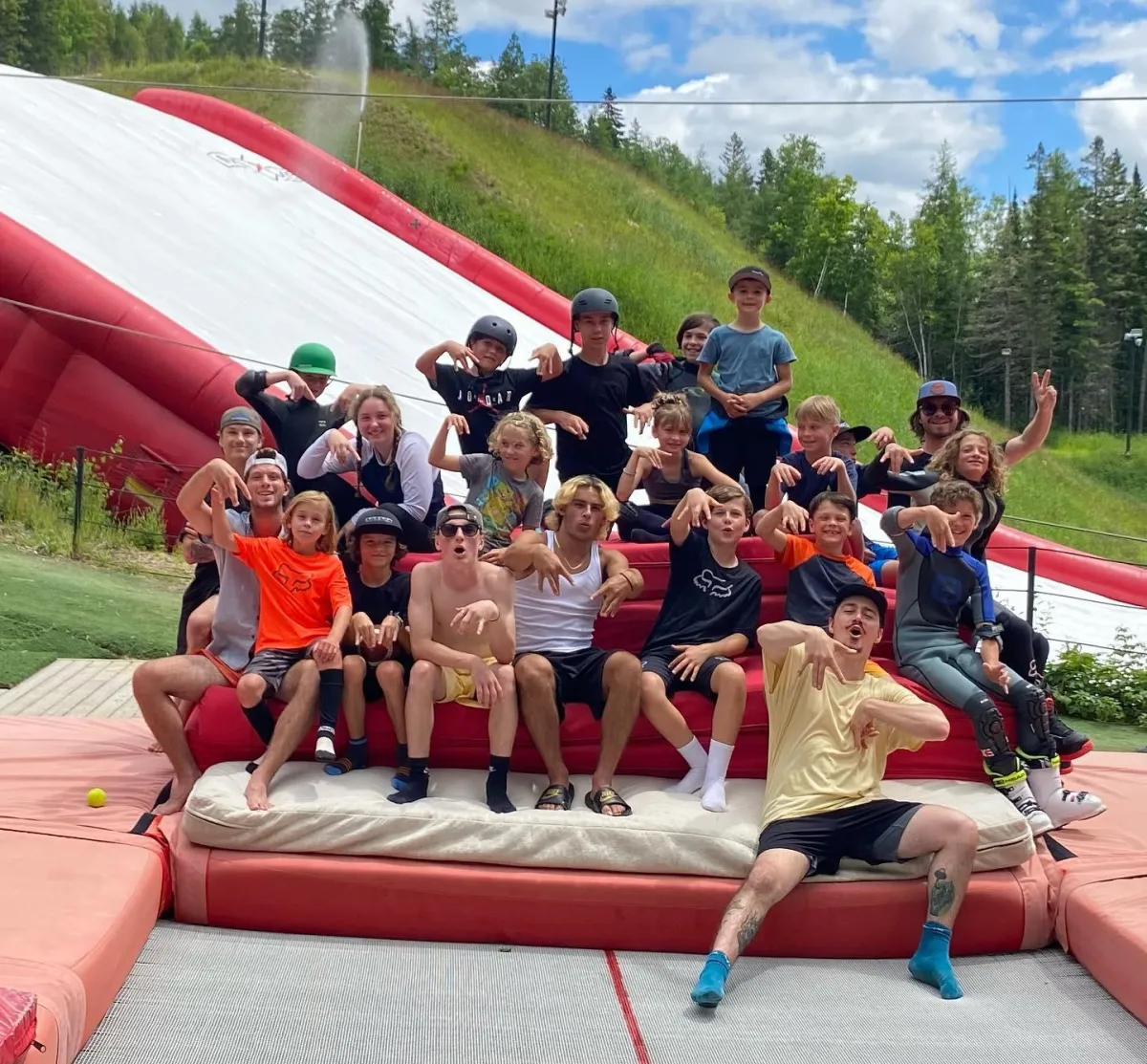 PearlSnow with Max Henault in Canada