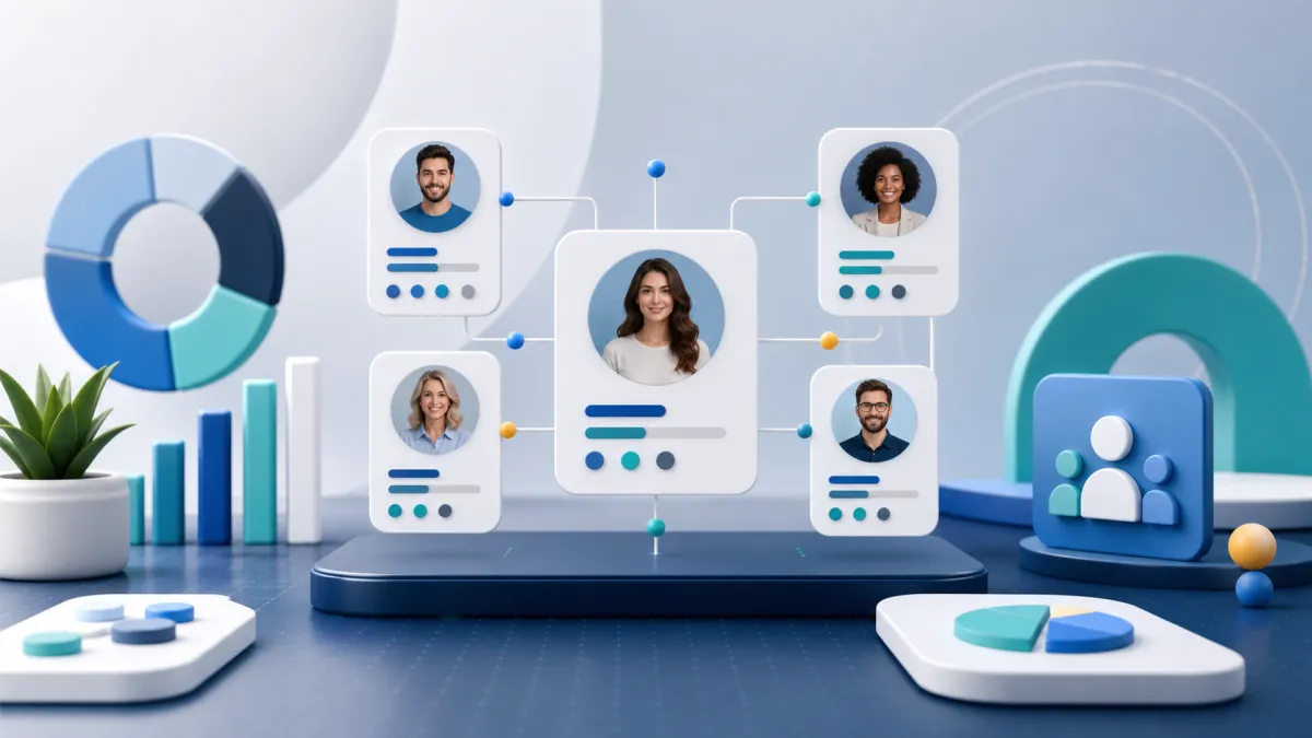SimplySync AI guide on managing contacts in the CRM