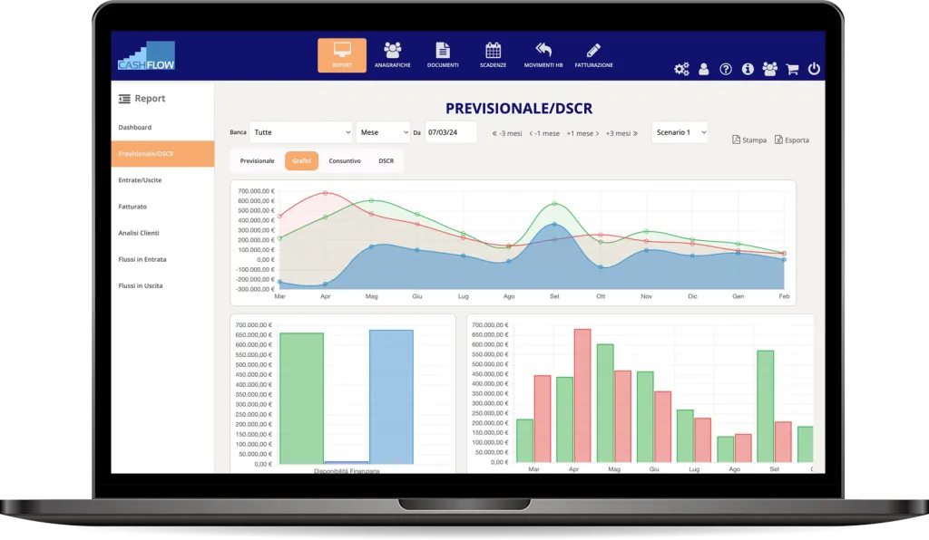 FinSuite: fattura, riconcilia la prima nota e gestisce i flussi finanziari
