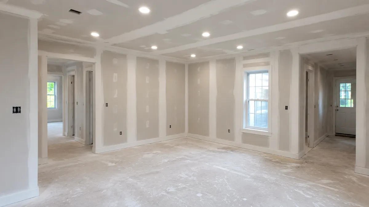 Drywall Taping & Finishing in New York City, NY