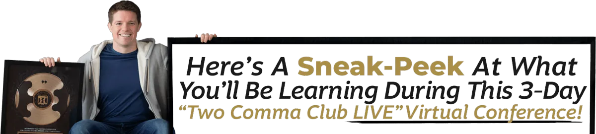 Here's a sneak peek at what you'll be learning