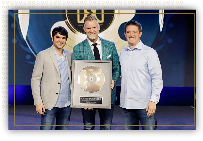 Garrett J. White Two Comma Club Award