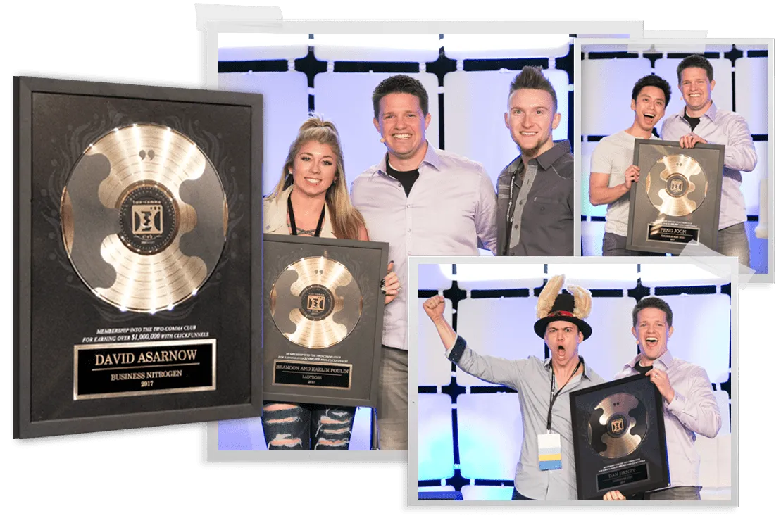 2 Comma Club Winners