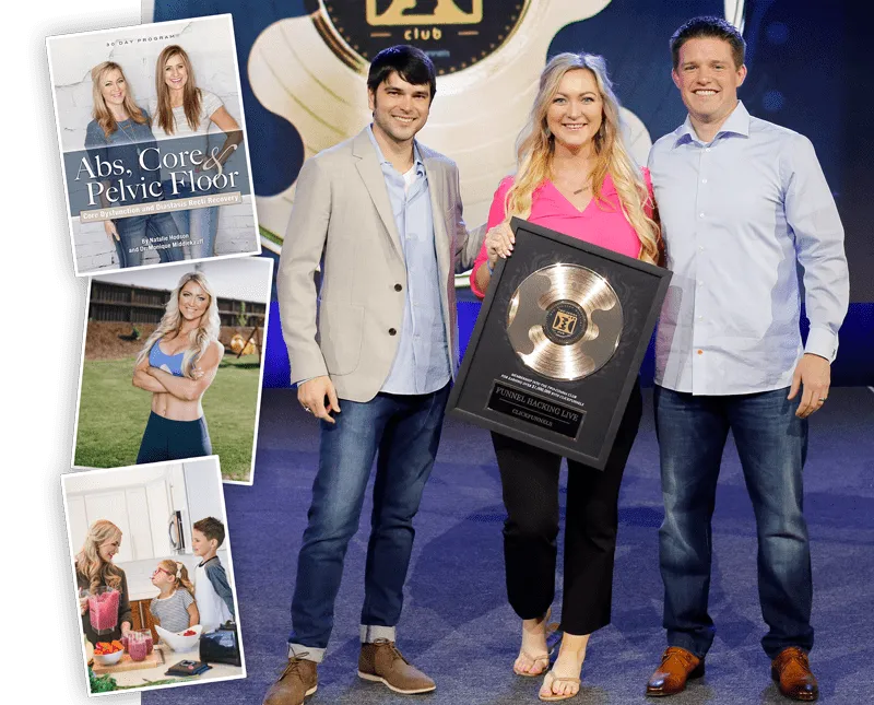 Natalie Hodson Two Comma Club Award