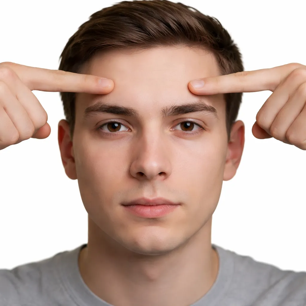 Eye muscle massage