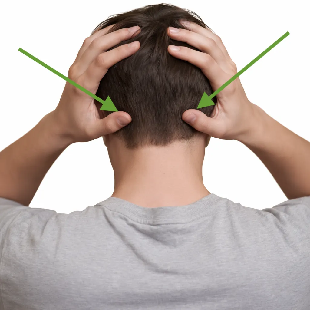 suboccipital massage