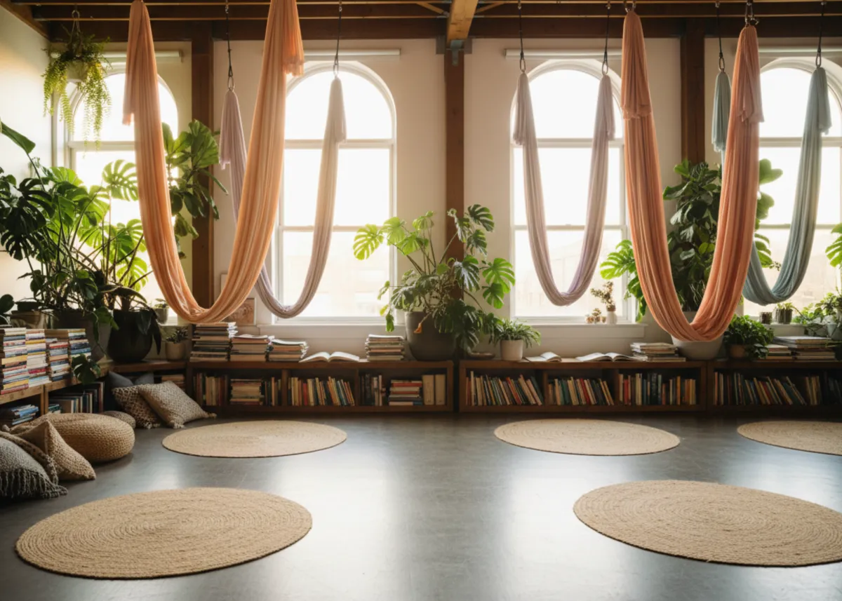 Cacao Ceremony with group circle and ritual setup