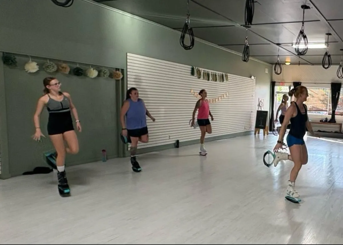 Rebound Fitness Action