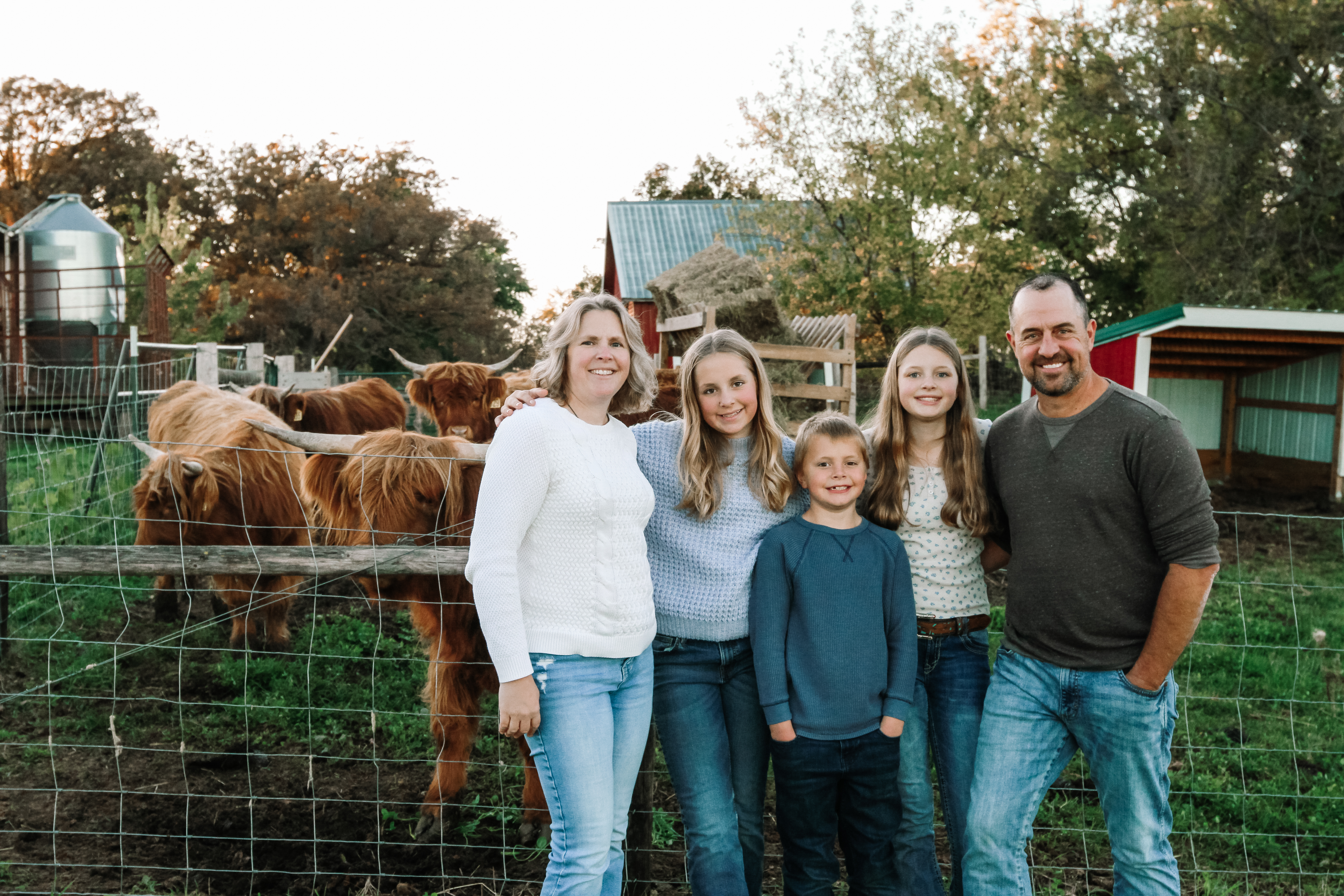 person splashing water