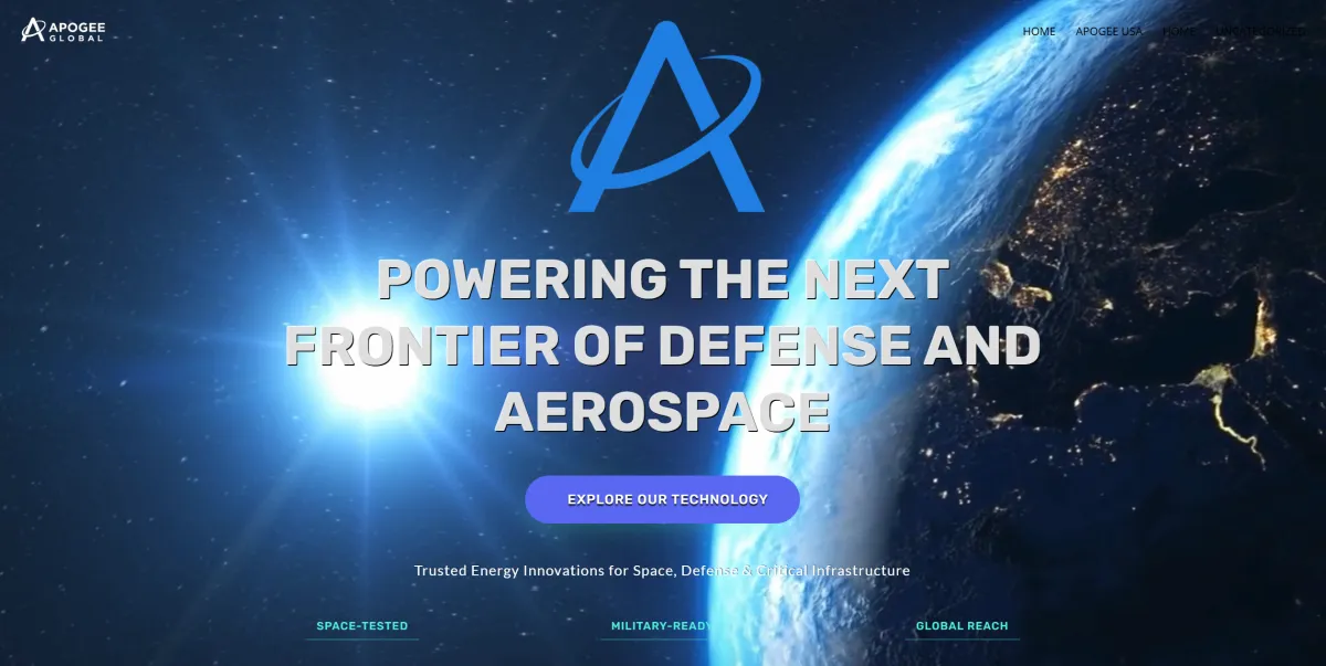 Apogee Power Goal