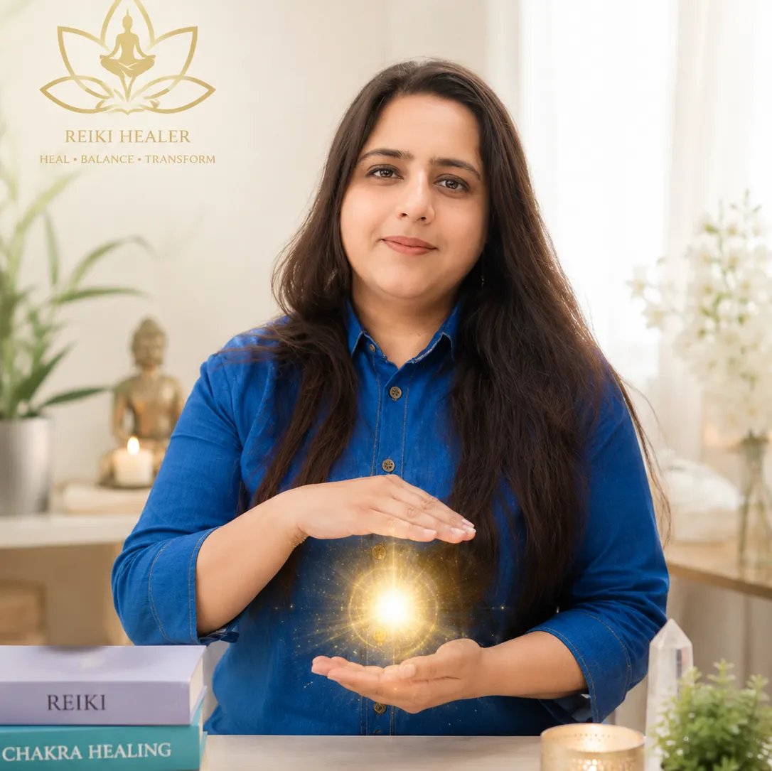 Professional portrait of Indian woman