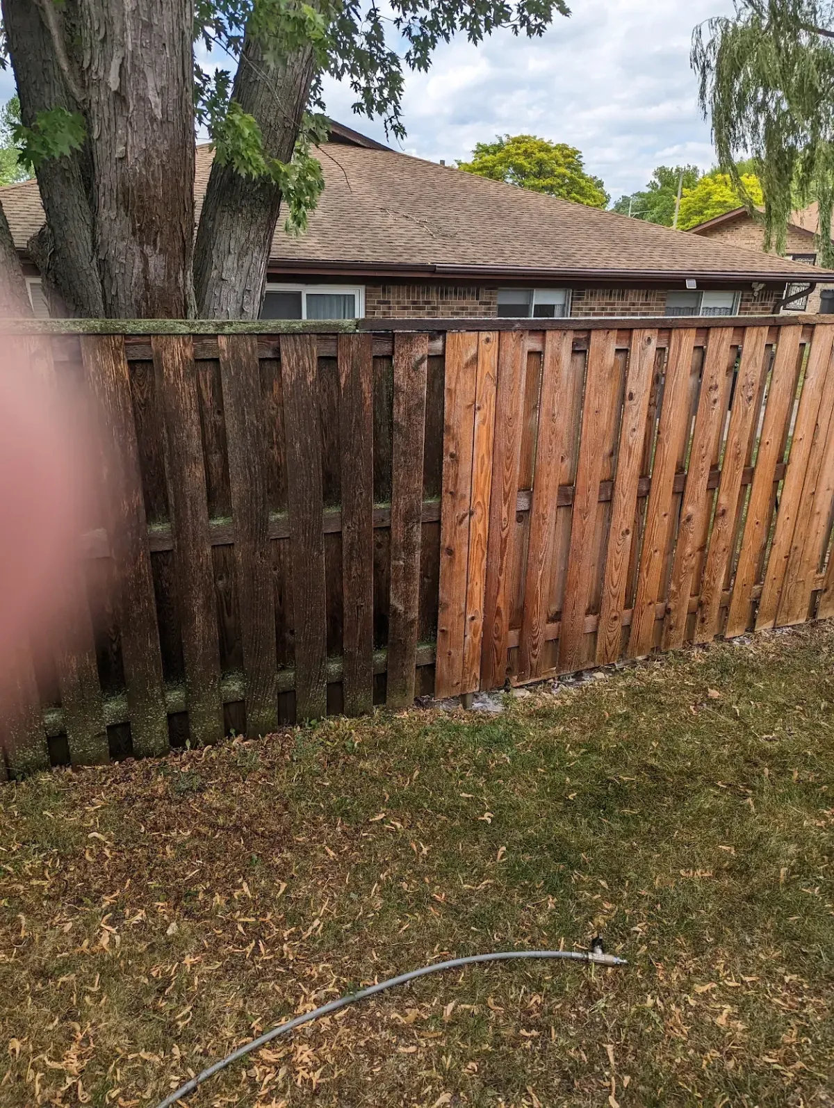 driveway pressure washing in Champaign County