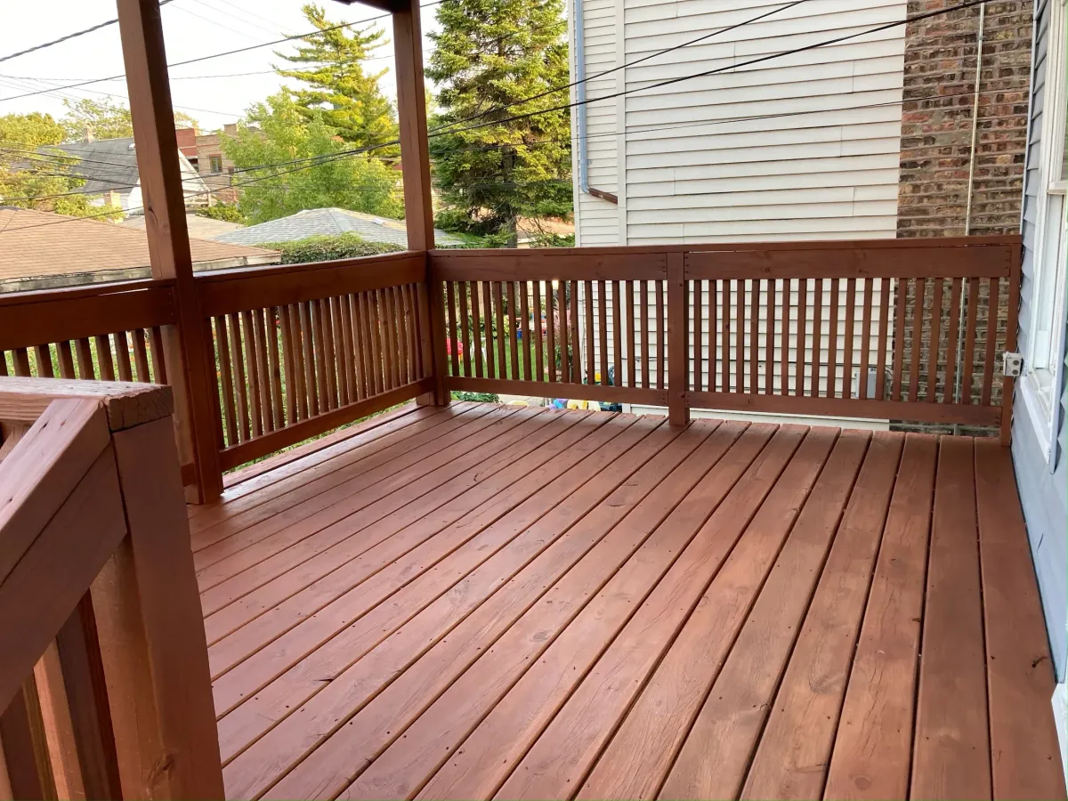 concrete driveway cleaning service Champaign IL