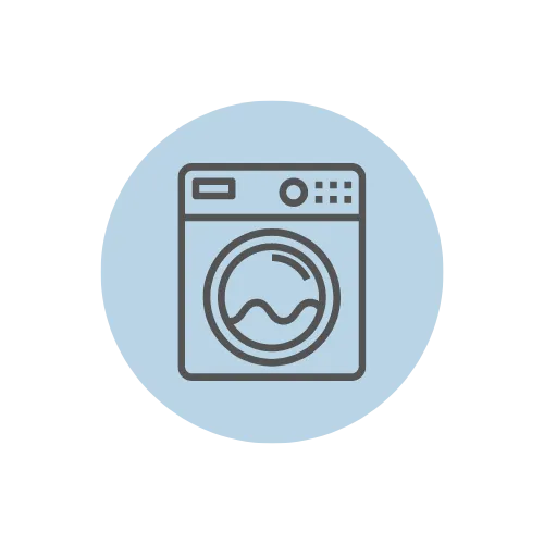 Cleaning and laundry management icon - Togethere vacation rental services
