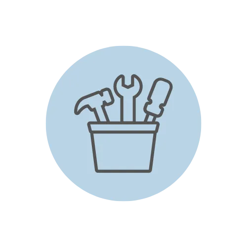 Repairs and maintenance coordination icon - Togethere property management