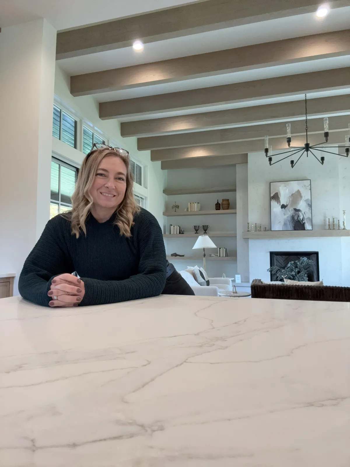 Nashville Realtor at luxury home