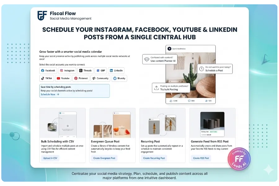 CRM automation dashboard for accounting firms