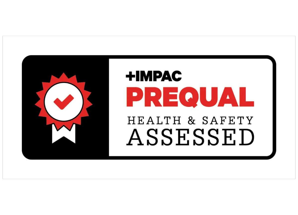 +IMPAC Prequal Health & Safety Assessed Accreditation
