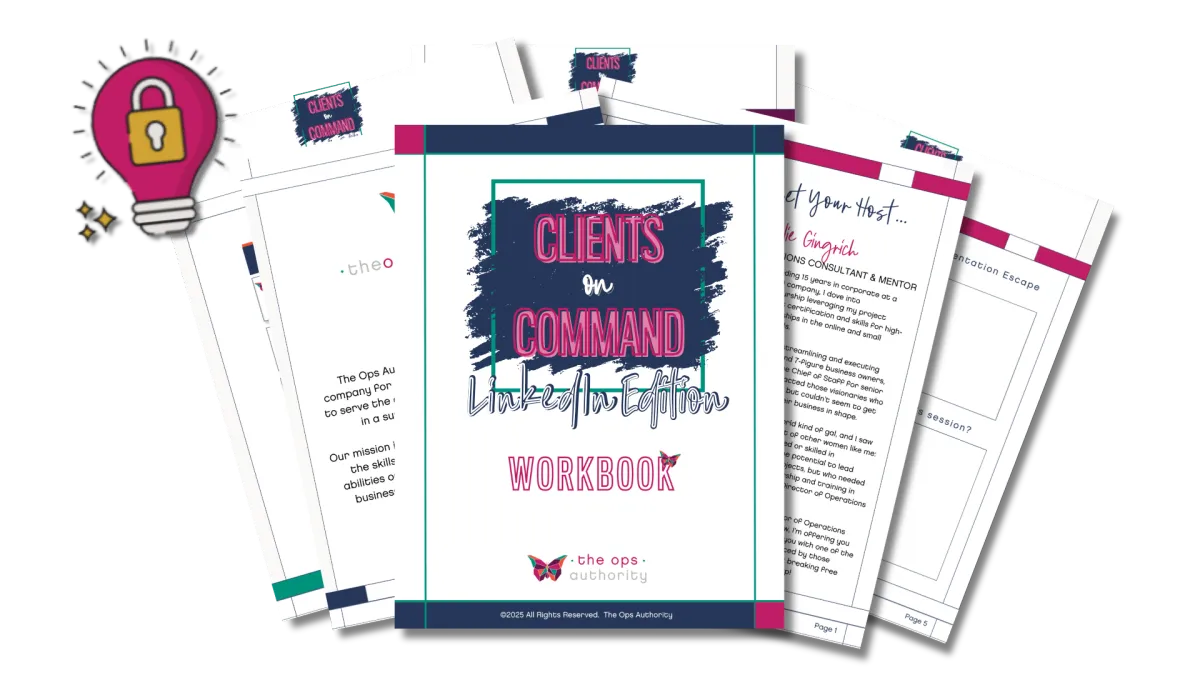 Clients on Command: LinkedIn Edition Workbook