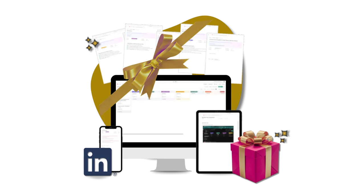 Clients on Command: LinkedIn Edition- Free Gift