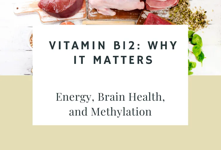 Vitamin B12: Why It Matters for Energy, Brain Health, and Methylation