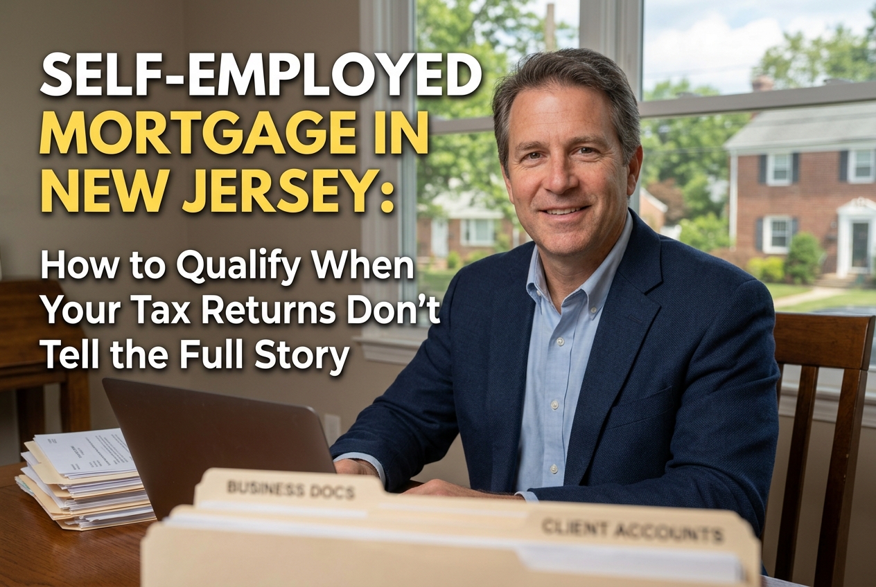 Self-Employed Mortgage in New Jersey
