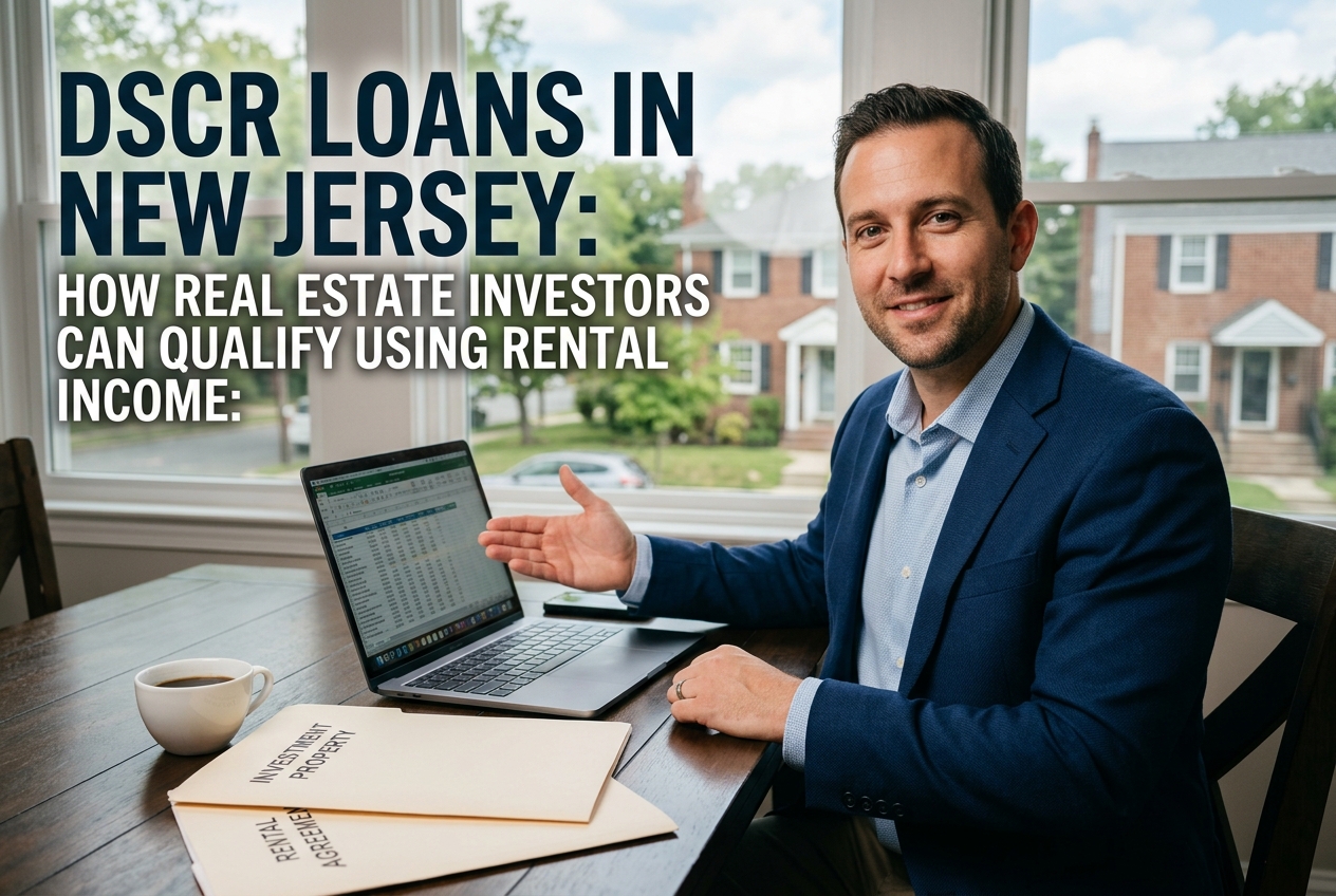 DSCR Loans in New Jersey: How Real Estate Investors Can Qualify Using Rental Income