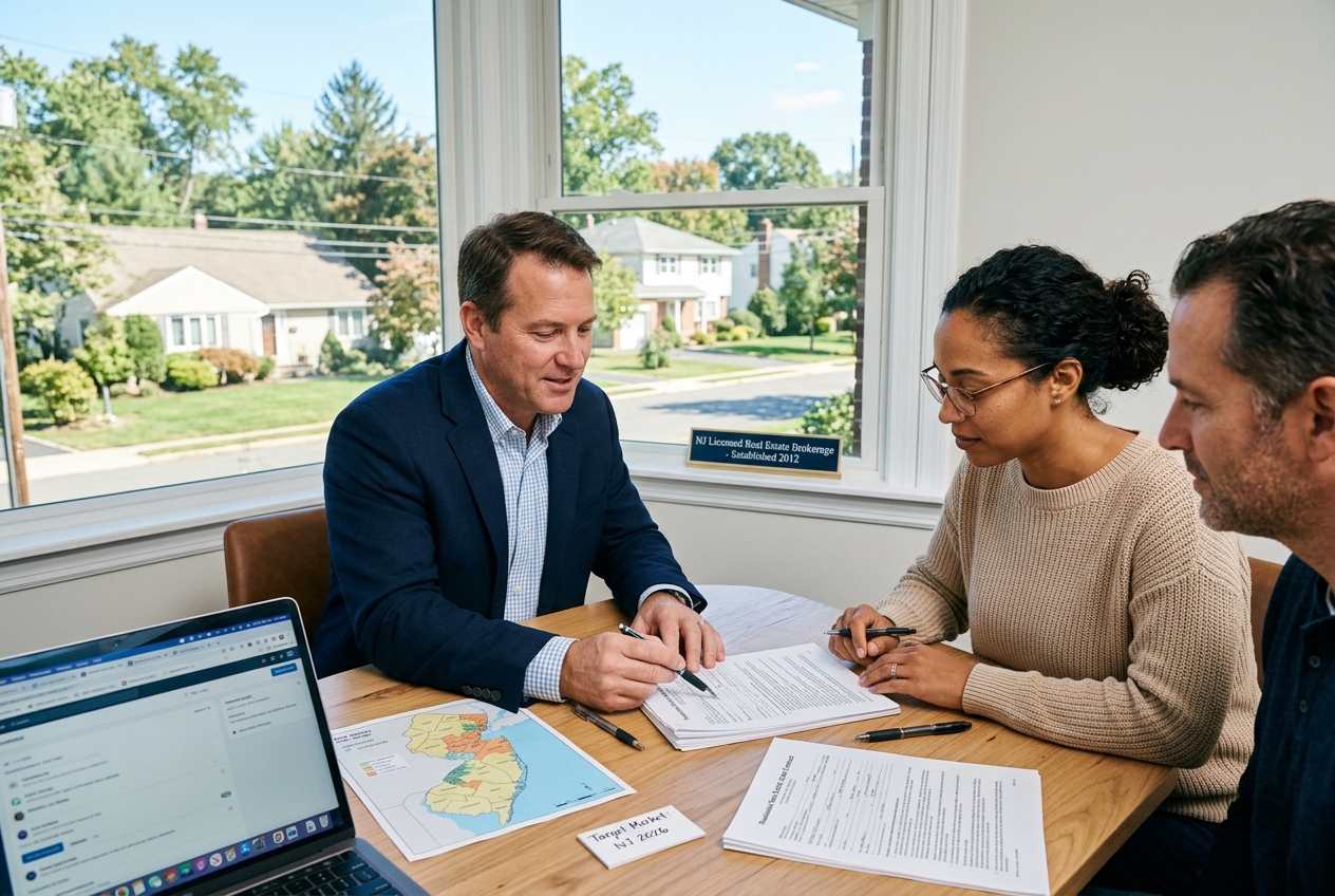 Buying a Home in New Jersey in 2026: Mortgage Requirements, Down Payments, Credit Scores & Pre-Approval