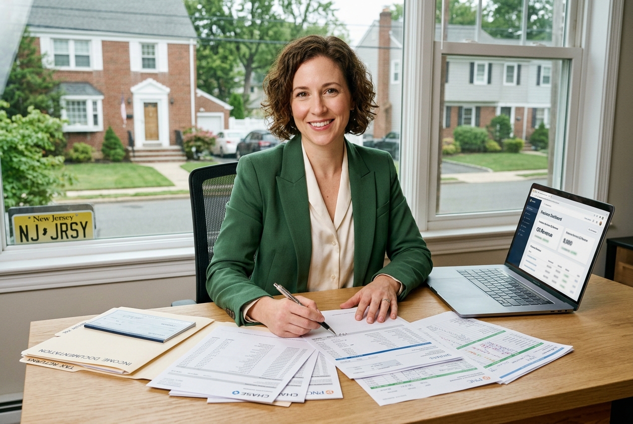 Bank Statement Loans in New Jersey: How Self-Employed Borrowers Can Qualify Without Traditional Income Documentation