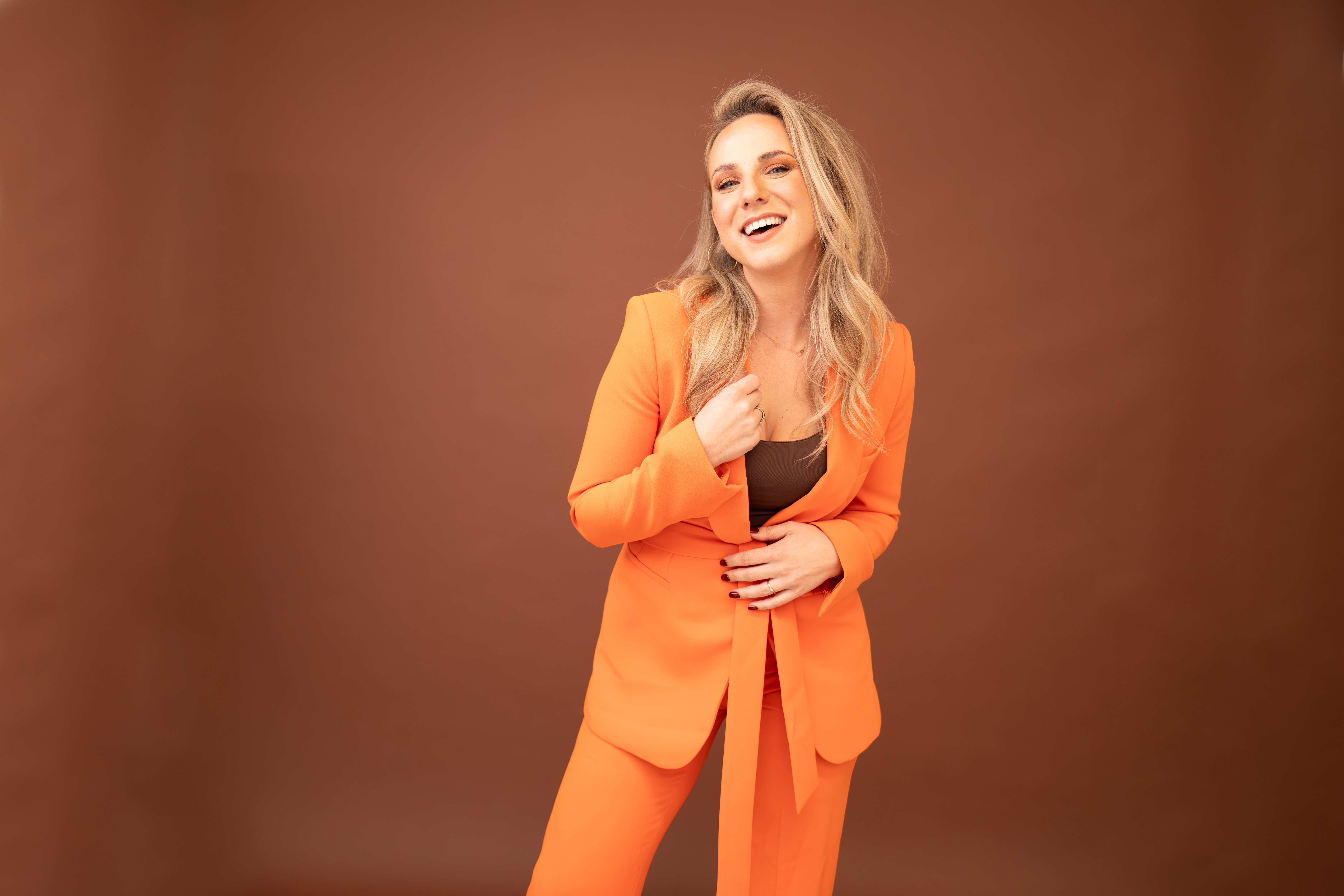 Portret van Tessa, founder van Shoot your Vision