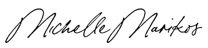 Michelle Marikos signature 