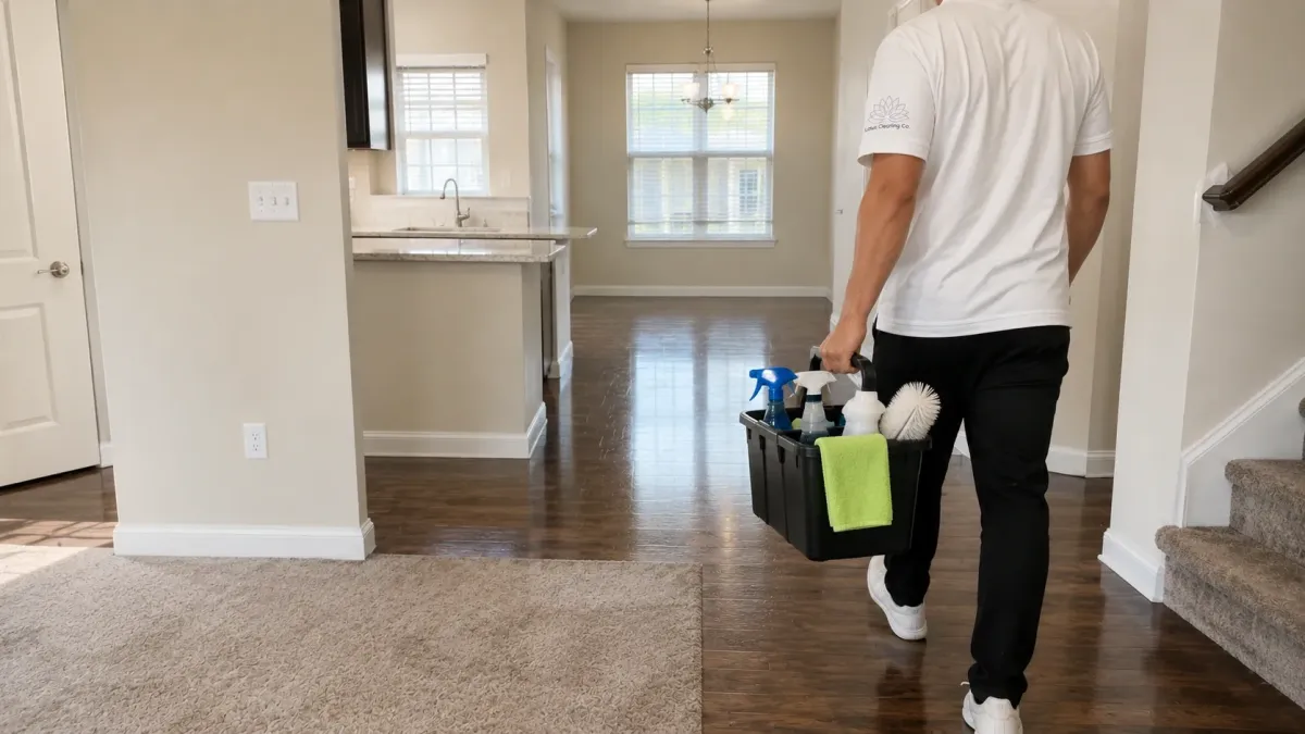 Preparing Your New Granbury Home With Professional Cleaning Services