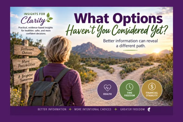 How to Make Better Decisions by Considering More Options