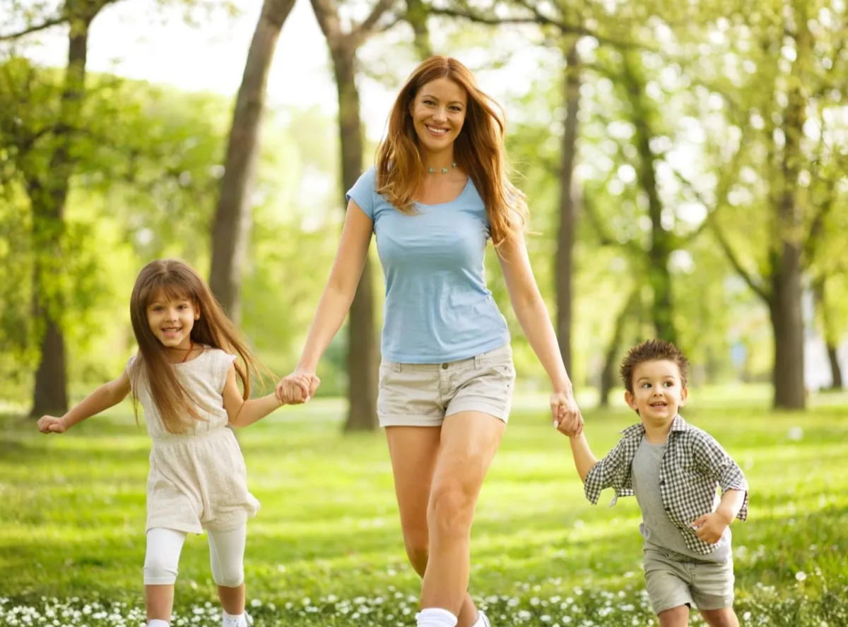 Raising Healthy Kids 