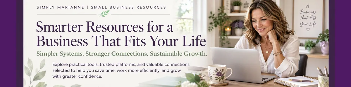Small business resources featuring productivity tools, business systems and professional networking for entrepreneurs