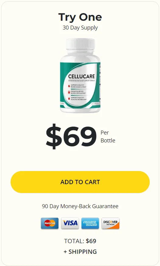 cellucare price