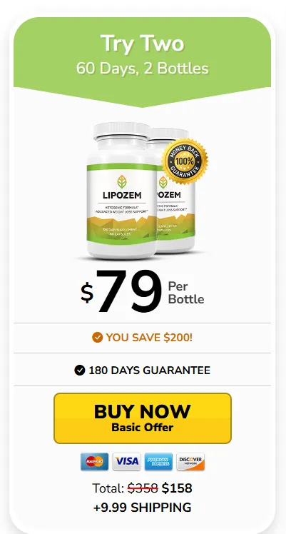 lipozem sale