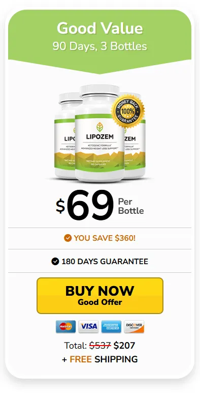 lipozem order