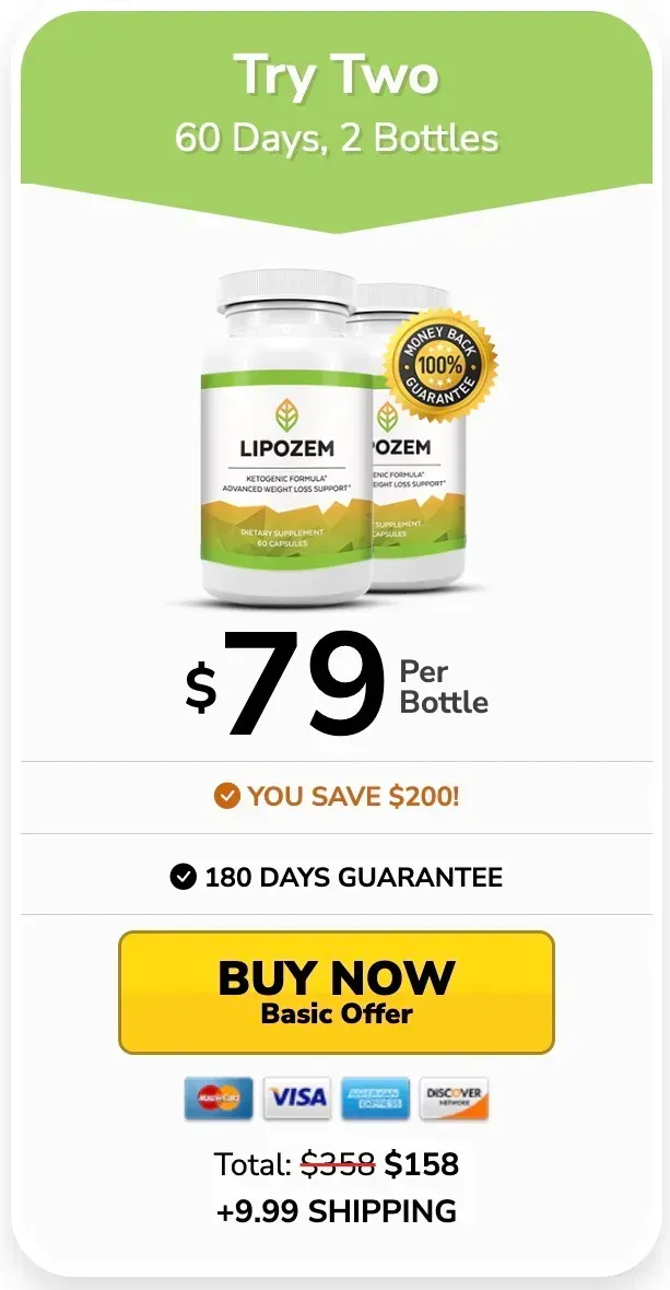 lipozem official website limited time offer