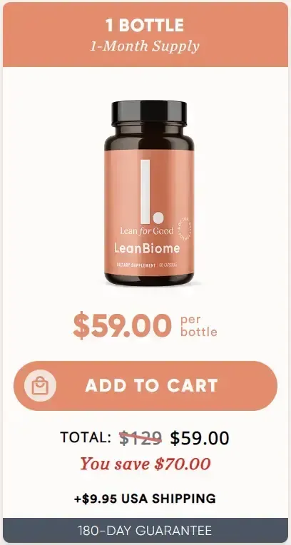 LeanBiome sale