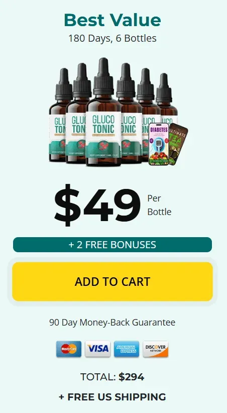 glucotonic orer