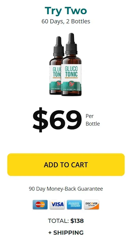 glucotonic sale