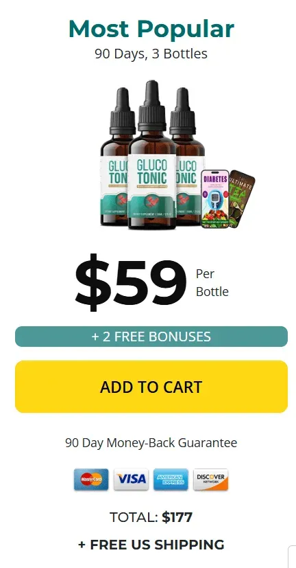 glucotonic buy