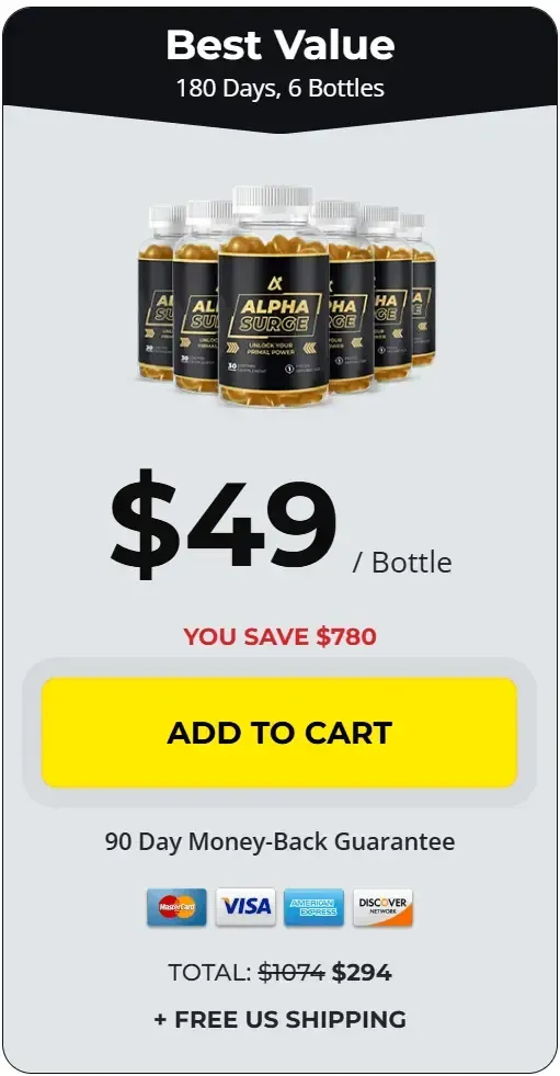 alpha surge official