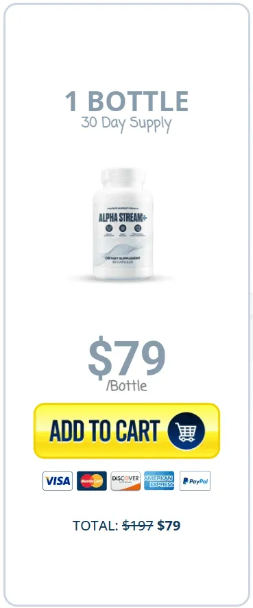 alpha stream plus price